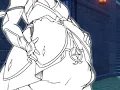More squirming less crying and Screaming