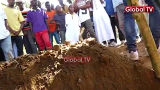 hili ndilo kaburi la mzee majuto shambani kwake
