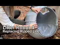 Litter Robot 4 Replacing Ripped Liner