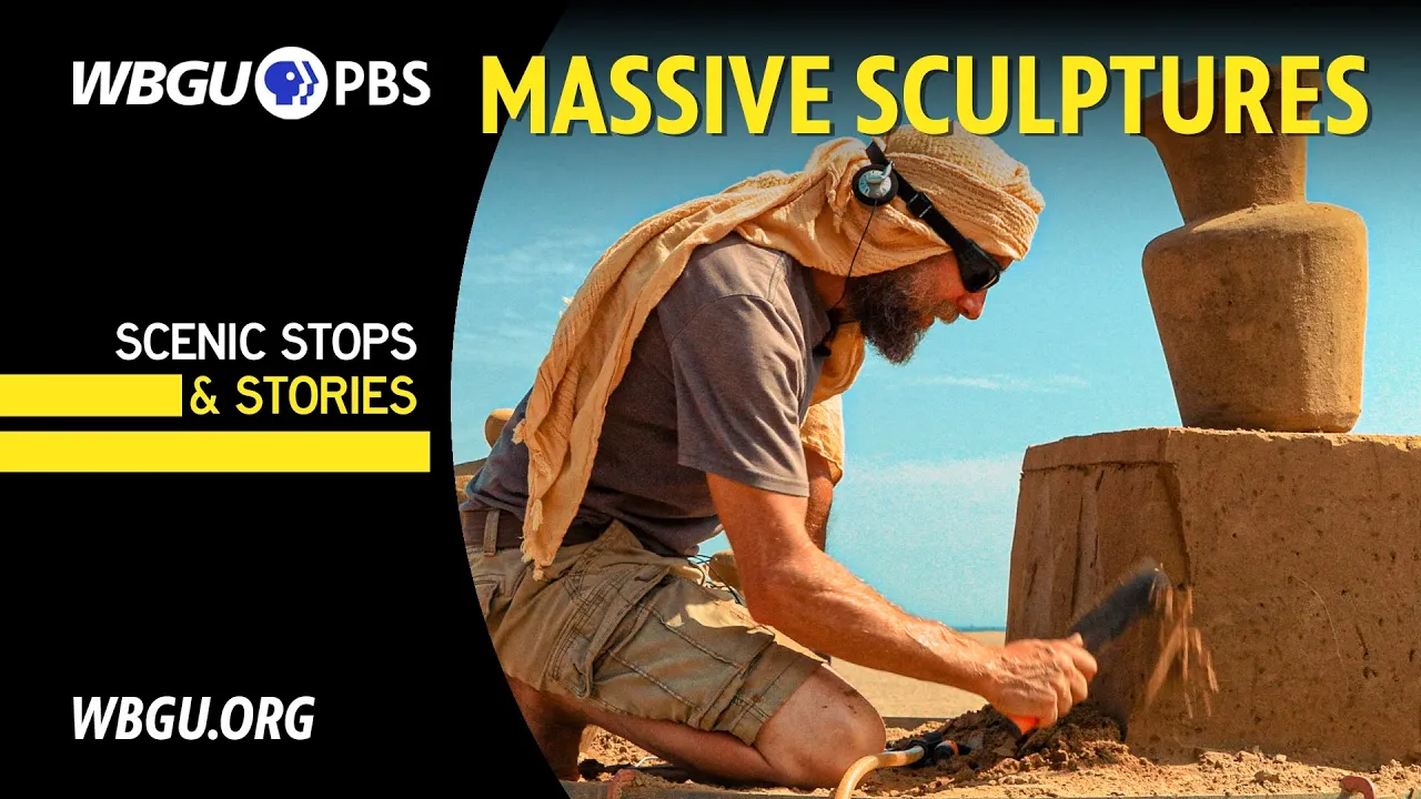 Inside the Mind of a Professional Sand Sculptor | Scenic Stops & Stories
