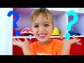 Vlad and Niki Pretend Play with Baby Chris | Funny stories for kids