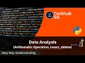 Pandas Arithmetic Columns Export to CSV Day 2 - Data Analysis with Python
