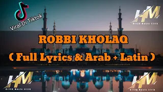 Download Robbi Kholaq-Cover By Adzando Davema ( Lirik Lagu \u0026 Terjemahan ) MP3