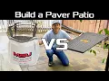 Building a Paver Patio with Brock Paver Base - Better than Gravel