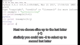 Slicing Python String Reversing String choosing specific parts every second letter