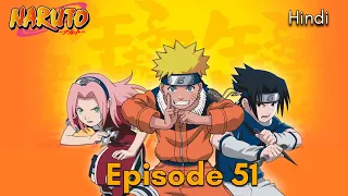 naruto season 1 episodes 51 in hindi the chunin exams epic battle