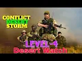 How to Beat Level 4 of Conflict Desert Storm Gaming with James