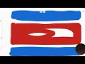 Drawing the flag of Costa Rica