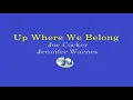 Up Where We Belong (Lyrics Video) - Joe Cocker and Jennifer Warnes