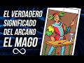Jung y el Tarot Arcano 1 El Mago
