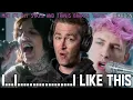Download Lagu Machine Gun Kelly - maybe feat. Bring Me The Horizon REACTION // MGK, Oli Sykes and Travis Barker??