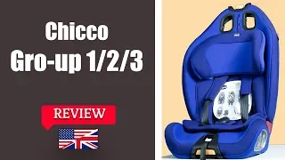 Chicco Gro-up 1 2 3 - Child Car Seat FULL Review
