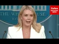 Download Lagu BREAKING NEWS: Karoline Leavitt Directly Attacks CNN Reporter Natasha Bertrand Over Iran Coverage