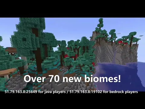 Minecraft server video for Terralith WhisperCraft