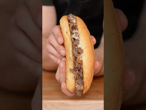 50g Protein Cheesesteak Sandwich (500 calories)