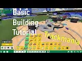 Basic building tutorial for Trackmania