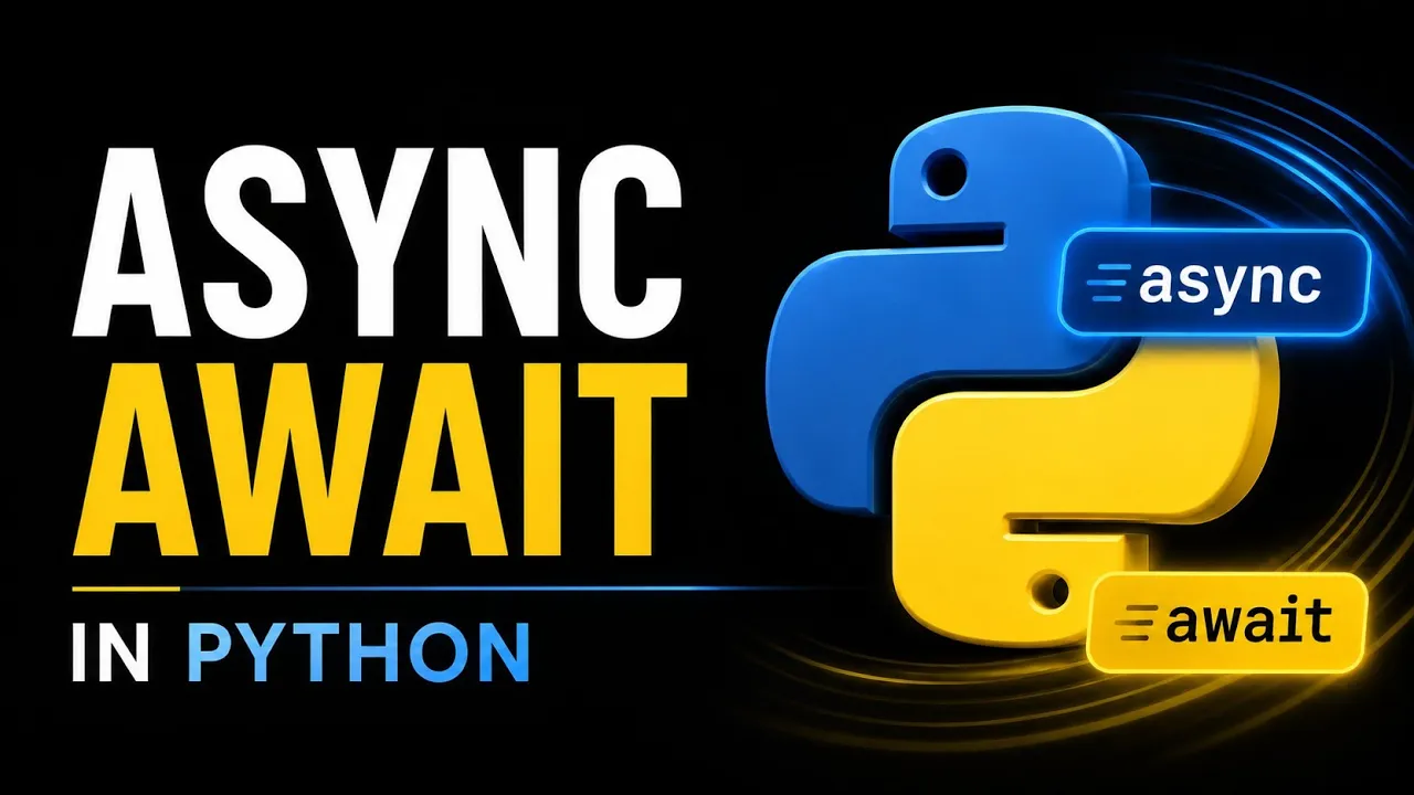 understand async and await #python #devwaymahab