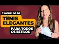 Lagu 7 TÊNIS FEMININOS ELEGANTES PARA MULHERES DE TODOS OS ESTILOS