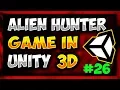 How To Make 2d Android Game in Unity 2018 - Alien Hunter