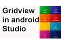 Gridview in android studio