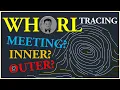 HOW TO TRACE THE RIDGE OF WHORL FINGERPRINT PATTERNS