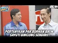 Lagu OFFICE BOY (2006) EPS. 99 | BECAUSE OF MR. BURHAN'S QUESTIONS, SAYUTI BECOMES AWKWARD!