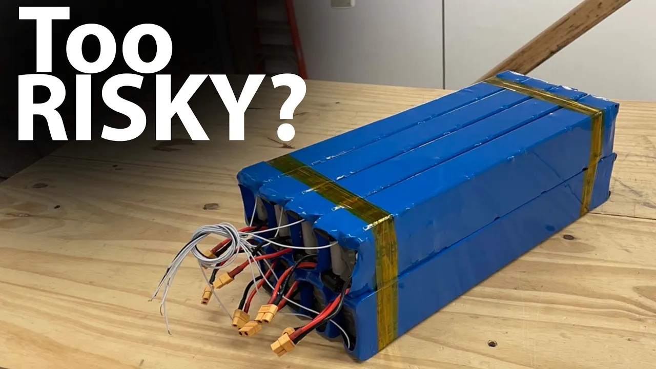 NMC lithium batteries ARE too dangerous to be used