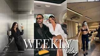 WEEKLY VLOG: Reality of running a business, partying, working hard and making big moves!