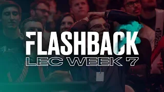 FLASHBACK｜LEC 2019 Spring Split Week 7