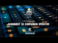 Assignment Operator Vs Comparison Operator C Programming