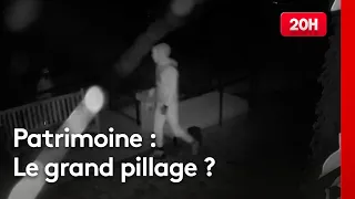 Musées, églises... Gare aux voleurs ! (Reportage)