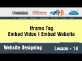 HTML Iframe - Embed