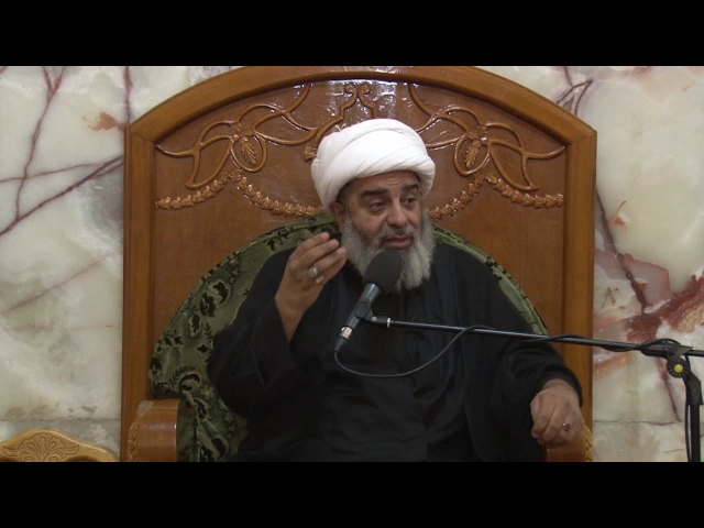 ⁣سماحة الشيخ محمد السند ـ درس تفسير القرآن 28 محرم 1438