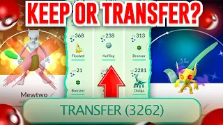 How to EASILY MANAGE Pokemon Storage in Pokemon GO