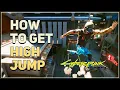 How to get High Jump Cyberpunk 2077 Fortified Ankles