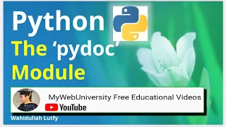 Python Tip and Tricks The PyDoc Module