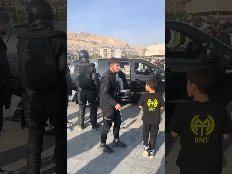 الأمن العام يوزع لعناصره في دمشق شغلات اول مرة بشوفها |||| انصدمت من الدهشة
