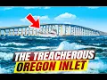 The Most Dangerous Inlet in the World 9-Mile Aerial Guide Through Oregon Inlet