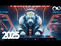 EDM Mix 2025 ⚡ EDM Remixes of Popular Songs 🎧 EDM Bass Boosted Music Mix 2025