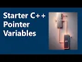 Pointer Variables Starter C Programming Ch 9A