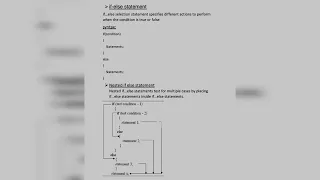 Control Structures in C by 1st Year Students