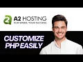 NEW A2 Hosting PHP Settings Tutorial 2025 How to Edit PHP Version Limits