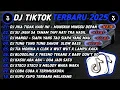 Lagu DJ TIKTOK TERBARU 2025🎵DJ JIKA TIDA HARI INI - MUNGKIN MINGGU DEPAN🎵DJ SU JAUH SA TANAM HATI TAPI 🔥
