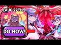 Download Lagu NEW Guild Changes \u0026 MORE! DO THIS Before the next MASSIVE CRK Update!