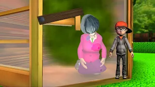 المعلمة الشريرة مقلب السونا Scary Teacher 3d Stinky Sauna 