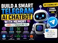 Build a Smart Telegram AI Chatbot with Memory n8n OpenAI