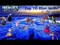 Download Lagu Top 10 Blue Skills in Disney Heroes: Battle Mode!