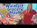 Weekly Walmart Grocery Haul PRICES INCLUDED