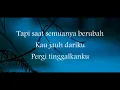 Download Lagu Maudy Ayunda  - Cinta Datang Terlambat (lyric)
