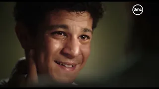 جعفر العمدة انا كان نفسي اشوفك جعفر قال لسيف انه ابوه وسيف ممسكش نفسه عن البكاء 